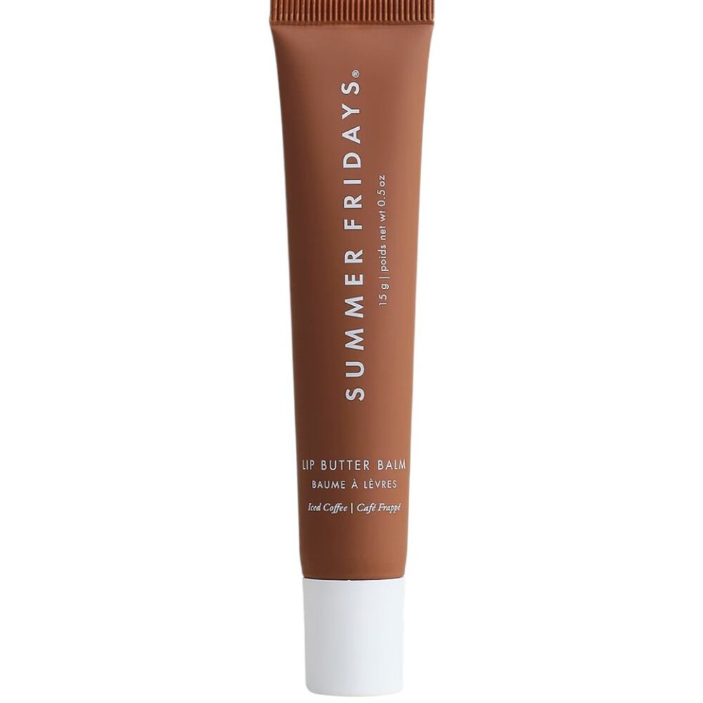Summer Fridays Lip Butter Balm Iced Coffee - New in Box - MSRP $24